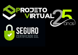 projeto virtual 25 anos site seguro