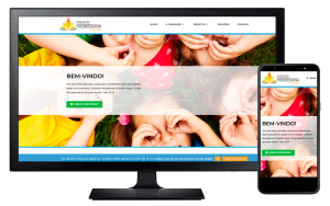 Site institucional da Fundação Presbiteriana de são Paulo desenvolvido pela Projeto Virtual