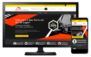 Loja virtual desenvolvida pela Projeto Virtual